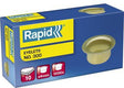 Rapid Ösen No. 300 aus Messing, 4 mm Durchmesser, 1.000 Stück pro Packung