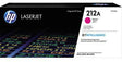 HP Toner 212A Magenta – Originalzubehör für ca. 4.500 Seiten
