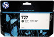 HP Tintenpatrone B3P22A 727 130 ml schwarz – Original HP Designjet Tintenpatrone