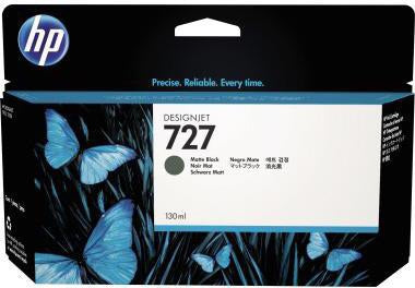 HP Tintenpatrone B3P22A 727 130 ml schwarz – Original HP Designjet Tintenpatrone
