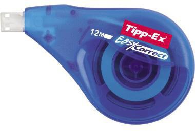 Tipp-Ex® Korrekturroller Easy Correct 895951 – 20 Stück, seitliche Anwendung, 4,2 mm x 12 m