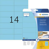 HERMA Universaletiketten SPECIAL 5059 rot 105 x 42,3 mm 280 Stück