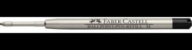 Faber-Castell Großraummine 148740 M schwarz – Dokumentenecht, 0,4 mm, ISO 12757-2