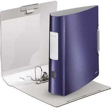 Leitz Ordner Active Style DIN A4 82 mm Polypropylen arktik weiß