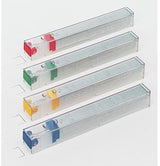 LEITZ Heftklammerkassette K12 26/12 rot – 5 x 210 Stück für Blockheftgerät 5551/5550