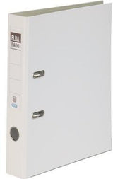 ELBA Ordner rado plast DIN A4 50 mm grau – PVC-Ordner mit Hebelmechanik
