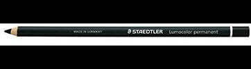 STAEDTLER Lumocolor permanent glasochrom Trockenmarker – gelb, für Glas, Metall & Kunststoff