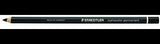STAEDTLER Lumocolor permanent glasochrom Trockenmarker – gelb, für Glas, Metall & Kunststoff