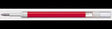 Pentel Gelmine KFR7-B 0,35 mm rot – Metallspitze, wasserfeste Geltinte für Geltintenroller
