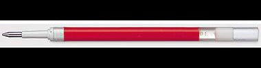 Pentel Gelmine KFR7-B 0,35 mm rot – Metallspitze, wasserfeste Geltinte für Geltintenroller
