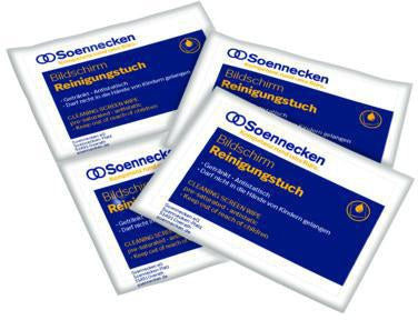 Soennecken Bildschirmreinigungstuch 4838 feucht/trocken 20 St./Pack.