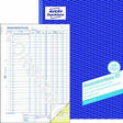 Avery Zweckform Kassenabrechnung 427 DIN A4, 2x50 Blatt, mit Blaupapier, Made in Germany
