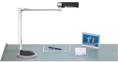 MAUL Tischleuchte MAULoffice LED warmweiß 950 lm silber