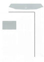 MAILmedia Versandtasche DIN C4 mit Fenster, 100 g/m², Selbstklebung