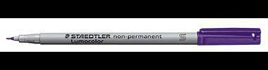 STAEDTLER Lumocolor 311 Folienstift blau 0,4 mm – Non-permanent, abwischbar, nachfüllbar