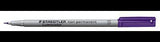 STAEDTLER Lumocolor 311 Folienstift blau 0,4 mm – Non-permanent, abwischbar, nachfüllbar