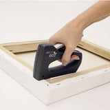 RAPESCO Handtacker ECO RP1137 – Metall/ABS, 107 Klammern, zusammenklappbar