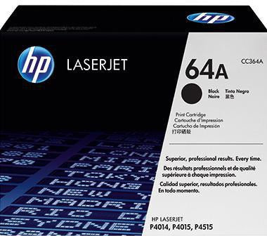 HP Original Toner 64A (CC364A) – Schwarz, ca. 10.000 Seiten für Laserdrucker