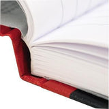 OXFORD Black n' Red Notizbuch DIN A4 liniert, 96 Blatt, 90 g/m², Hardcover