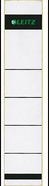 LEITZ Ordnerrückenetiketten 39x192 mm schmal/kurz, 10 Etiketten, selbstklebend, gelb