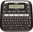 Brother P-touch D210 Beschriftungsgerät mit QWERTZ-Tastatur, 3 Schriftgrößen und 2 Druckzeilen inkl. Schriftband