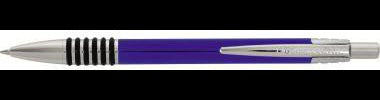 Soennecken Kugelschreiber 250 M blau – Dokumentenecht, Aluminium, Druckmechanik