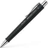 Faber-Castell Kugelschreiber POLY BALL 241151 M Mine blau Schaft blau