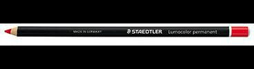 STAEDTLER Lumocolor permanent glasochrom Trockenmarker – gelb, für Glas, Metall & Kunststoff