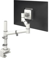DATAFLEX Monitorschwenkarm Viewgo 48.120 weiß – ergonomischer Monitorarm mit 8 kg Tragkraft