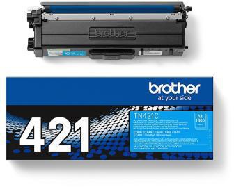 Brother Toner TN421C cyan – Original-Tonerkassette für ca. 1.800 Seiten
