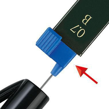 Faber-Castell Feinmine SUPER POLYMER 120700 HB 0,7 mm – 12 Stück