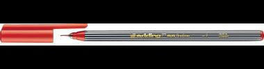 edding Fineliner 55 finepen rot 0,3 mm – Präziser Feinschreiber für Büro, Skizzen & Layout