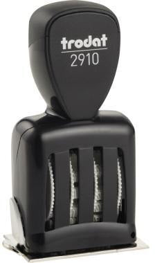 Trodat Datumstempel Classic 2910/C9 – EINGEGANGEN, Monat in Buchstaben, 54 x 30 mm