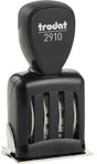 Trodat Datumstempel Classic 2910/C9 – EINGEGANGEN, Monat in Buchstaben, 54 x 30 mm