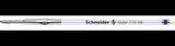 Schneider Kugelschreibermine Slider 710 XB schwarz – Viscoglide-Technologie, dokumentenecht, Made in Germany