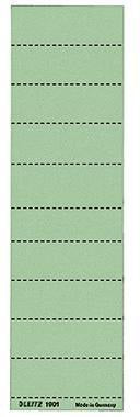 LEITZ Beschriftungsschild ALPHA® 60 x 21 mm, 4-zeilig, weiß, 100 Stück/Pack.