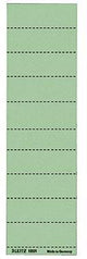 LEITZ Beschriftungsschild ALPHA® 60 x 21 mm, 4-zeilig, weiß, 100 Stück/Pack.