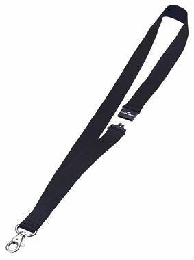 DURABLE Textilband 813701 20mmx44cm schwarz 10 St./Pack. – Sicherheitsverschluss