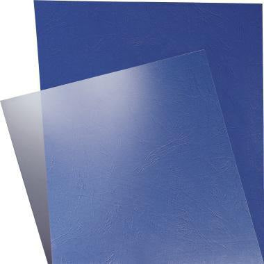 LEITZ Deckblattfolie DIN A4 PVC transparent 250 mic 100 Stück