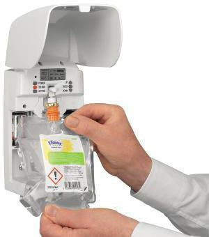 Kleenex Lufterfrischer Fresh 6190 300ml 6 St./Pack. – Raumduft mit komprimierter Öltechnologie