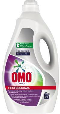 OMO Professional Color Flüssigwaschmittel 5 l – Farbpflege bei niedrigen Temperaturen