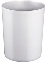 ZWINGO Sicherheitspapierkorb Z1100482 13l rund grau – schwer entflammbar