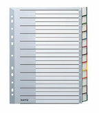 12 Registerblätter