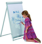 FRANKEN Flipchart PRO Deluxe Standard 67x95cm höhenverstellbar weiß
