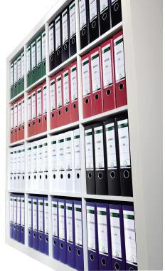 LEITZ Ordnerrückenetiketten 61,5 x 192 mm, 100 Stück, gelb, selbstklebend, für Laserdrucker