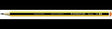 STAEDTLER Noris 120 Bleistift 2B sechskant gelb/schwarz – bruchfeste Mine, Made in Germany