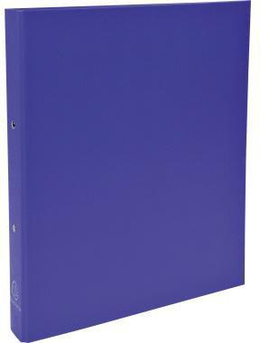 Exacompta Ringbuch 54371E DIN A4 PP 2 Ringe 30 mm schwarz