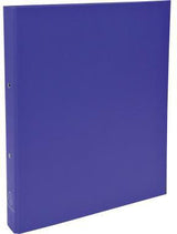 Exacompta Ringbuch 54371E DIN A4 PP 2 Ringe 30 mm schwarz