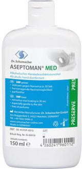 ASEPTOMAN Handdesinfektion MED 500ml – Flüssig, bakterizid, levurozid, tuberkulozid, virusinaktivierend