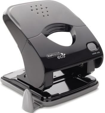 RAPESCO Locher ECO X5-30ps – 30 Blatt, ergonomisch, schwarz